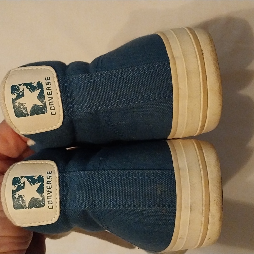 Converse High Top Sneakers Size Man 5, Woman 6.5 - Picture 6 of 7
